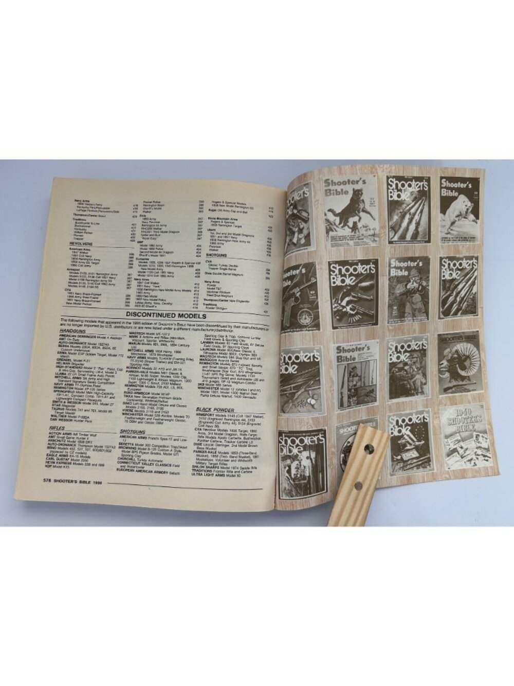 Shooters Bible No. 87 1996 Edition Firearms Reference Guide Stoeger Publishing - Picture 7 of 11